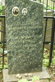 Локшин Владимир Вениаминович, Москва, Востряковское кладбище